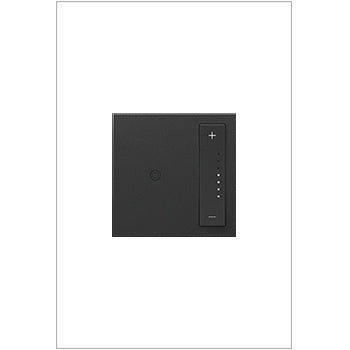 adorne® 700W sofTap® Tru-Universal Dimmer, Graphite, with Microban®