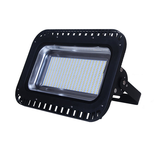200W SFL LED Flood Light Outdoor with U Bracket Mount, Bronze Wall Mount 5000K 100 Lumens Per Watt IP65 Waterproof LED Security Lights for Yard Garden Garage 50,000 Hour lifespan.