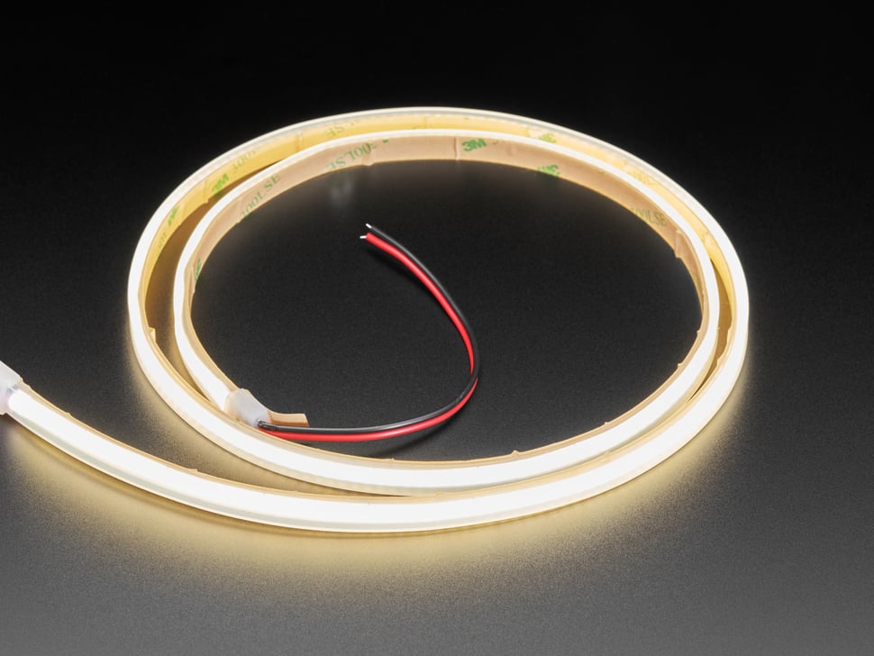 JN137 COB 4000K 3W 24V IP30 82FT