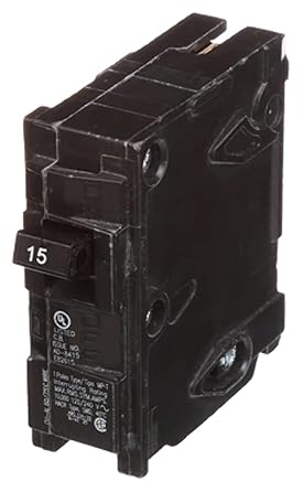 Breakers 15A Siemens Q115 Single Pole QP