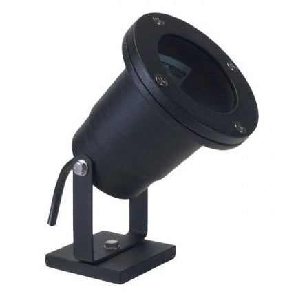 Orbit 5510-BK Adjustable Angle MR16 Spot/ Well Light Fixture, Black Finish