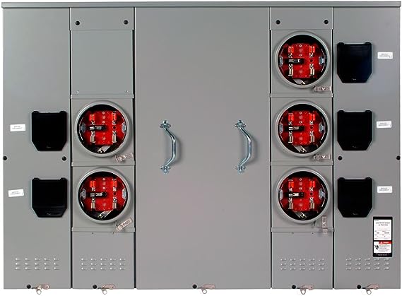 Siemens WEP4511 400A 4-Jaw 125A per Position 5-Ring Type Cover