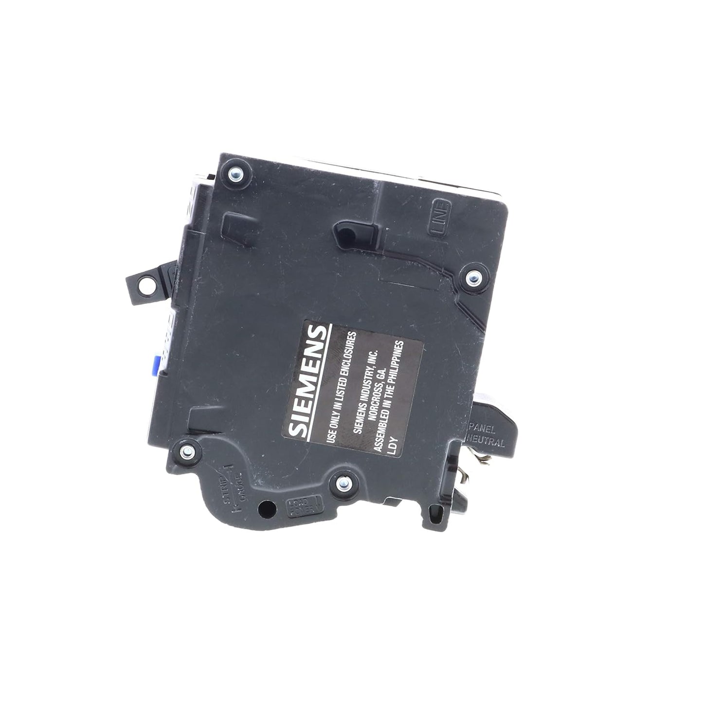 15 Amp 1-Pole Combination AFCI Plug-On Neutral Circuit Breaker