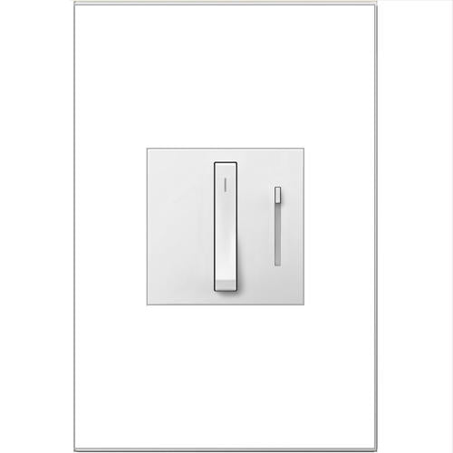adorne® Whisper® Tru-Universal Dimmer, with Microban®