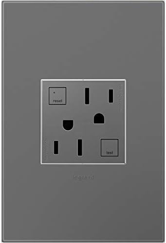 adorne® 15A Tamper-Resistant Self-Test GFCI Outlet