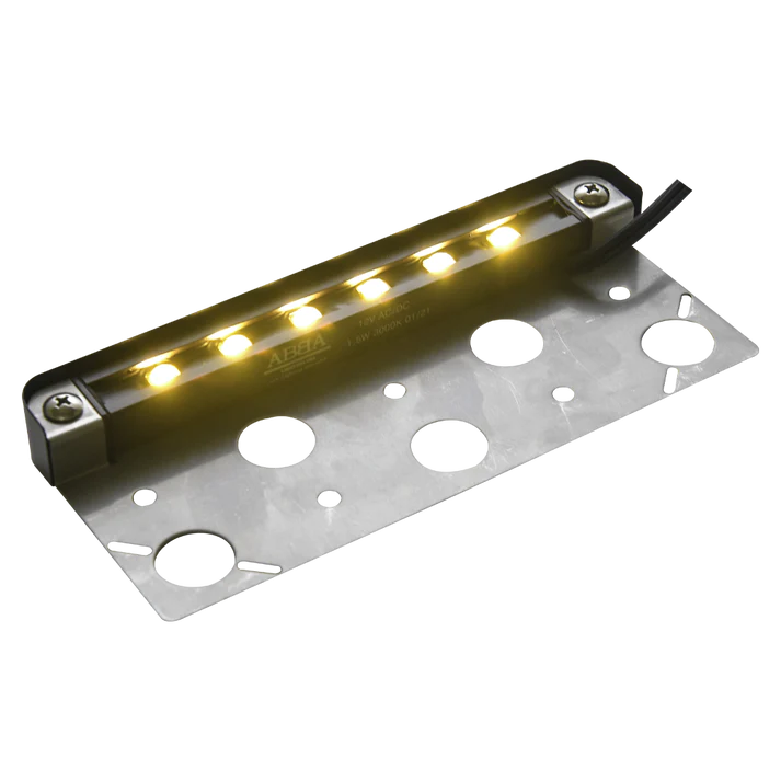 STB13 Step Light Heavy Duty Cast Aluminum Bronze Finish