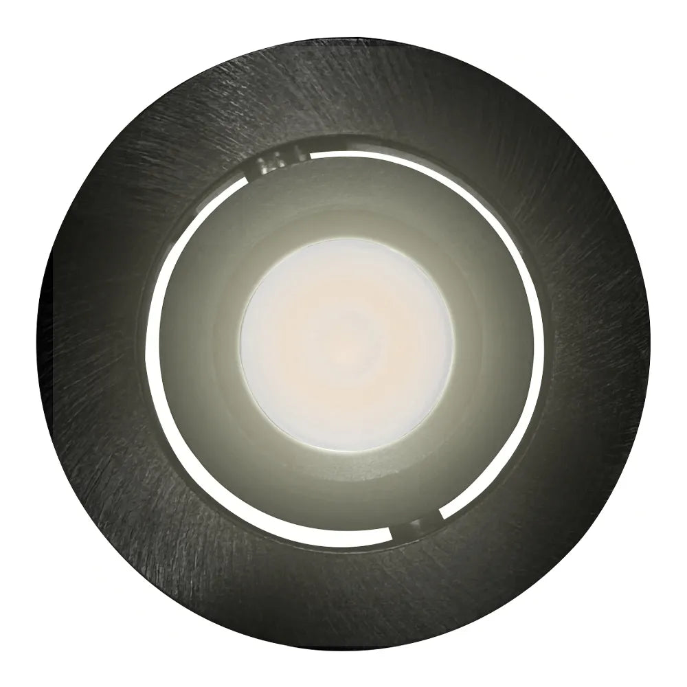 ABBA Lighting CB05-3000K/5000K LED Recessed Cabinet Down Light