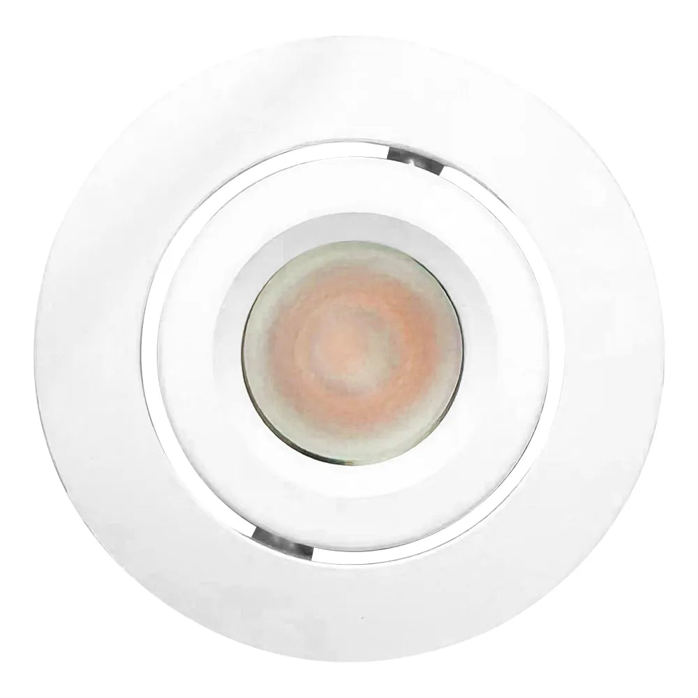 ABBA Lighting CB05-3000K/5000K LED Recessed Cabinet Down Light
