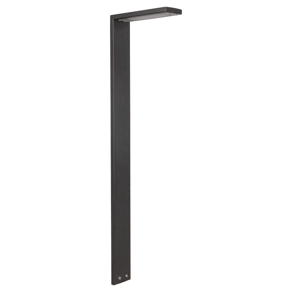 CD58 Black LED Heavy Duty Stainless Steel Path Light Black Finish