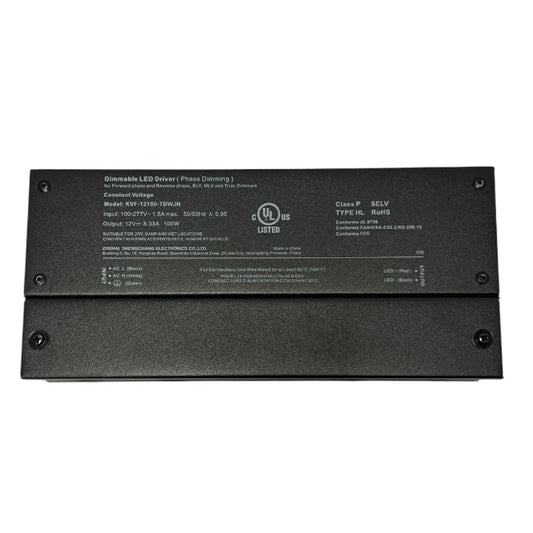 JN176 LED TRANSFORMER DIMMABLE 12V-100W