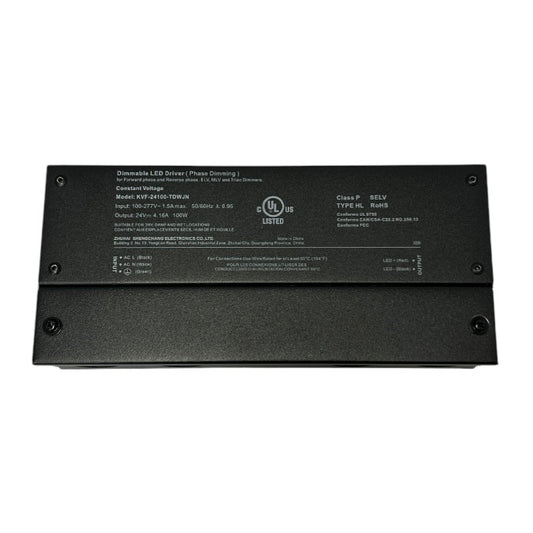 JN176 LED TRANSFORMER DIMMABLE 24V-100W
