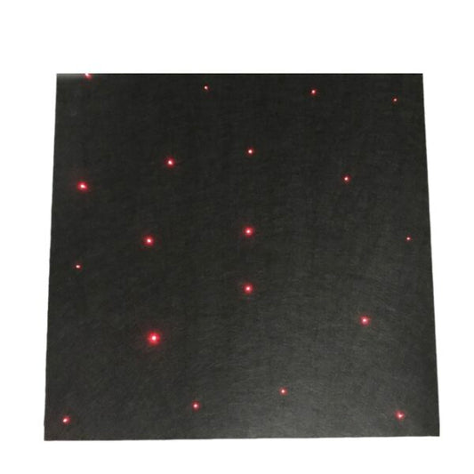 FIBER OPTIC PANEL POLYESTER WITH HYDRA 24"X 24"