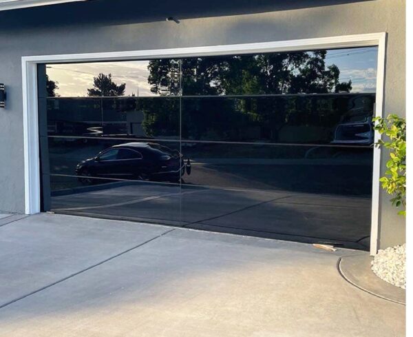 Glass Garage Door