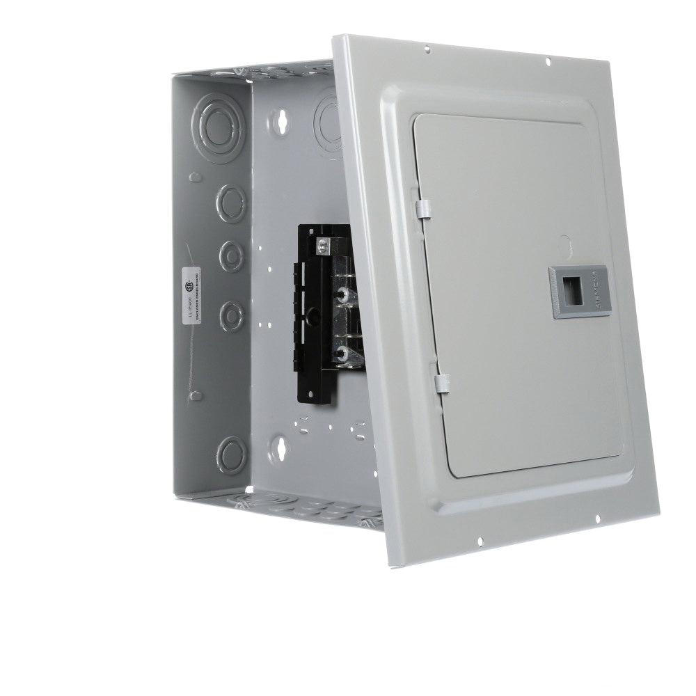 EQ 125 Amp 8-Space 16-Circuit Main Lug Flush Mount Indoor Load Center E0816ML1125F