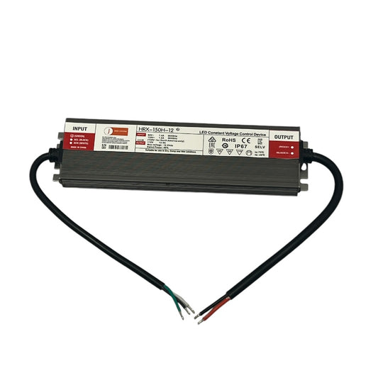 JN172 LED TRANSFORMER NON-DIM 12V-150W IP67