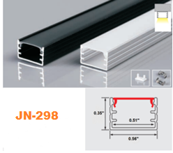 LED Aluminum Channel 10FT JN-298