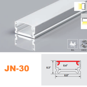 LED Aluminum Channel 10FT JN-30