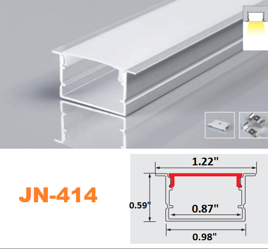 LED ALUMINUM CHANNELS JN-414