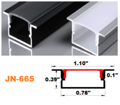 LED ALUMINUM CHANNELS JN-665