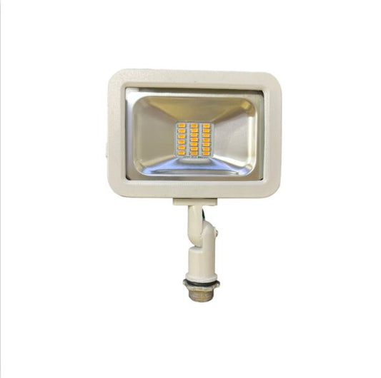 LED Flood Light 10W 900 Lumen per Watt 3000K/5000K Daylight IP65 Waterproof Outdoor Floodlights UL Certified for Court, Garden, Warehouse