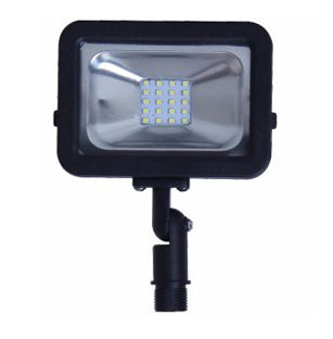 50W CSFL LED Flood Light Outdoor with Knuckle Mount, Wall Mount 3000K 5000K 900 Lumens Per Watt IP65 Waterproof LED Security Lights for Yard Garden Garage