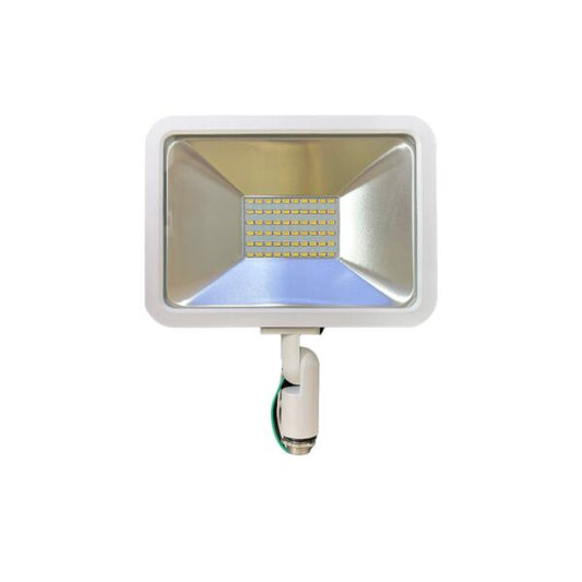 50W CSFL LED Flood Light Outdoor with Knuckle Mount, Wall Mount 3000K 5000K 900 Lumens Per Watt IP65 Waterproof LED Security Lights for Yard Garden Garage