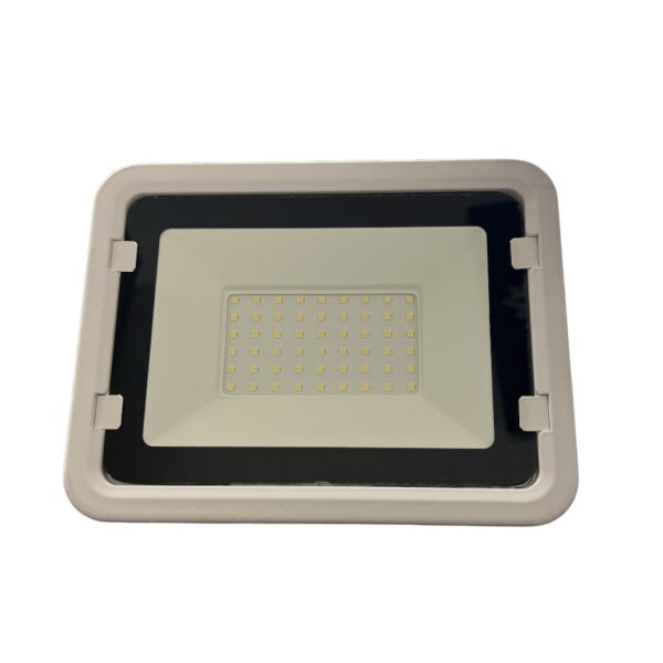50W DFL LED Flood Light Outdoor with Knuckle Mount, Wall Mount 3000K 5000K 900 Lumens Per Watt IP65 Waterproof LED Security Lights for Yard Garden Garage