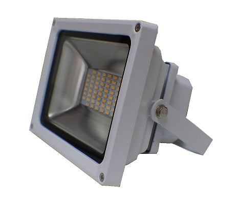 50W SFL LED Flood Light Outdoor with U Bracket Mount, Wall Mount 3000K 800 Lumens Per Watt IP65 Waterproof LED Security Lights for Yard Garden Garage 50,000 Hour lifespan.