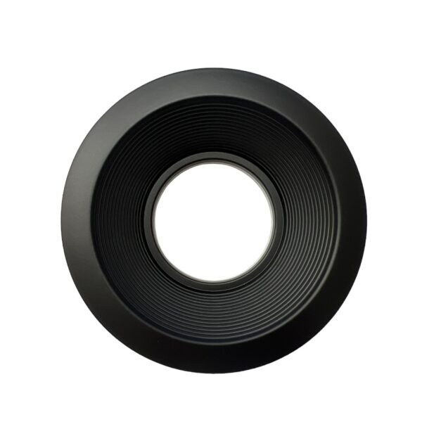 JN118 4"INCH TRIM BLACK ROUND BAFFLE