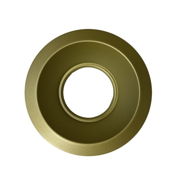 JN118 4"INCH TRIM GOLDEN ROUND SMOOTH