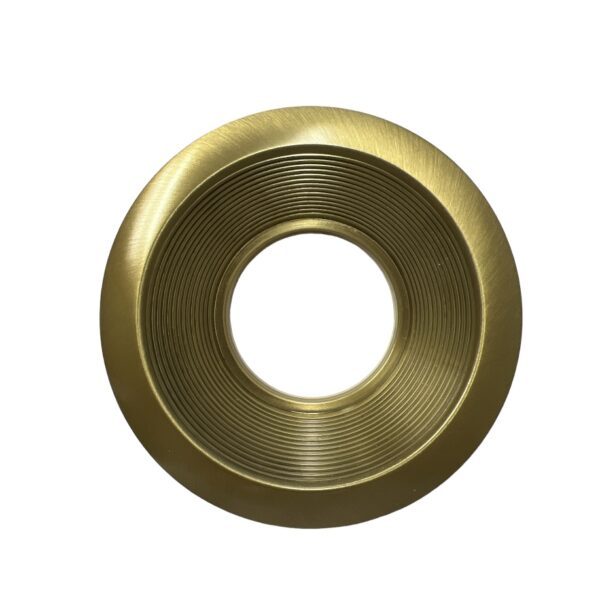 JN118 4"INCH TRIM GOLDEN ROUND BAFFLE