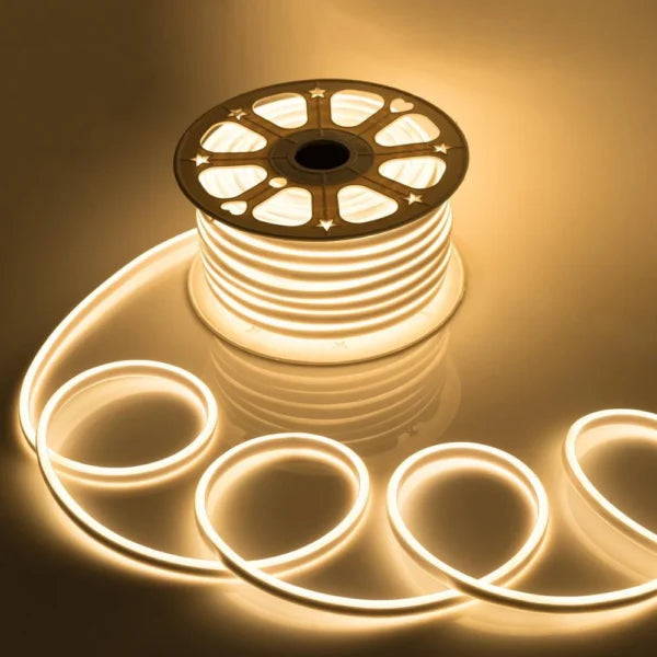 LED NEON LIGHT 10mm x 10mm 165ft per roll.