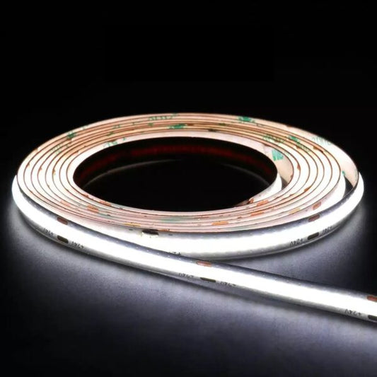 LED COB STRIPS 5000K 24V