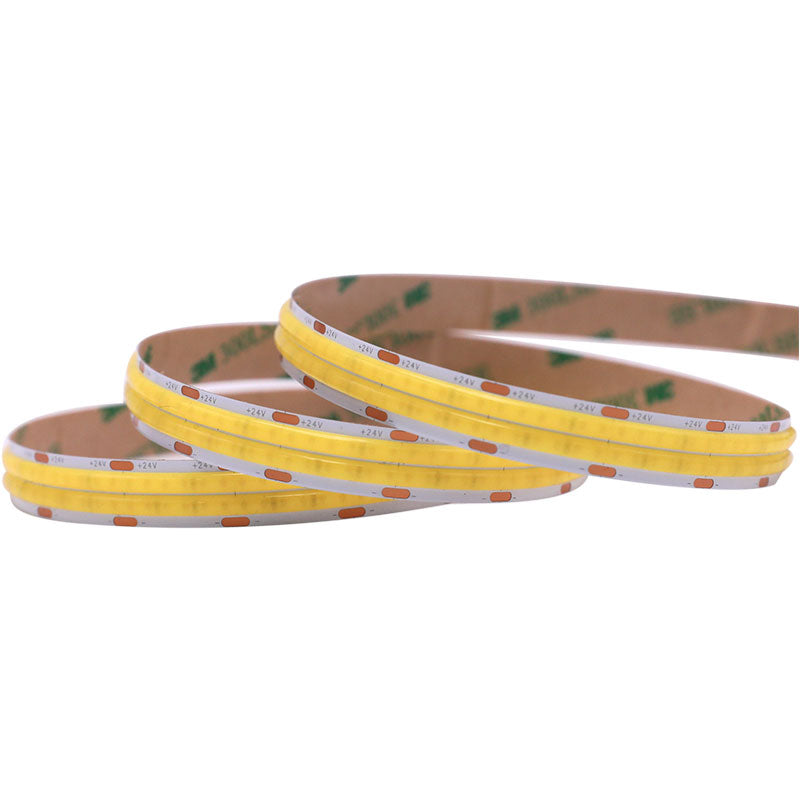LED COB STRIP 3000K 24V IP20 DOUBLE ROW