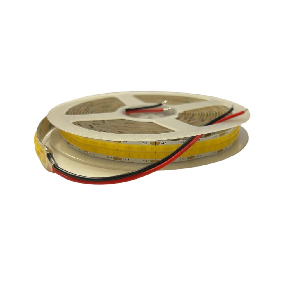 LED COB STRIP 3000K 24V IP20 DOUBLE ROW