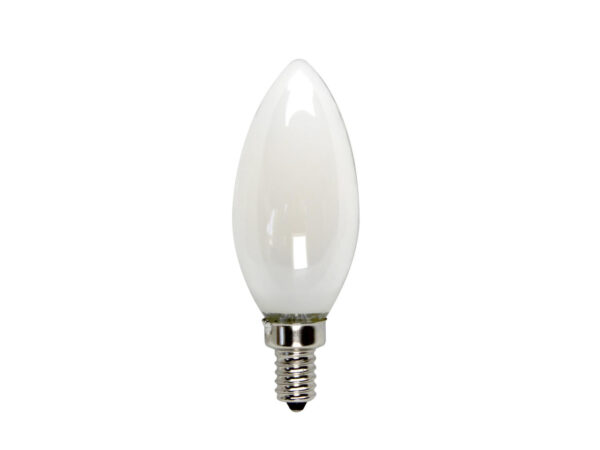 JN164 LED CANDLE LIGHT FROSTED 4W 5000K 120V