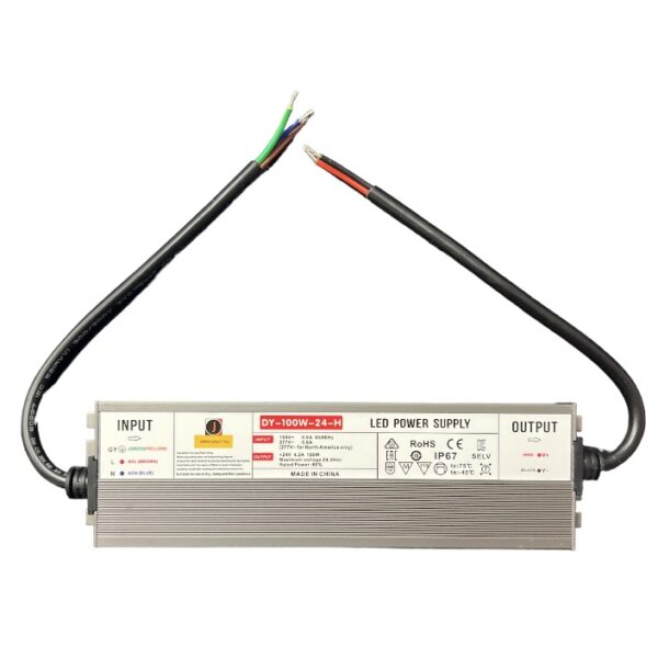 JN172 LED TRANFROMER 100W 24V NON-DIMMABLE