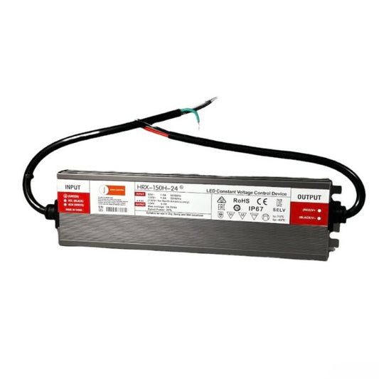 JN172 LED TRANSFORMER NON-DIM 24V-150W IP67