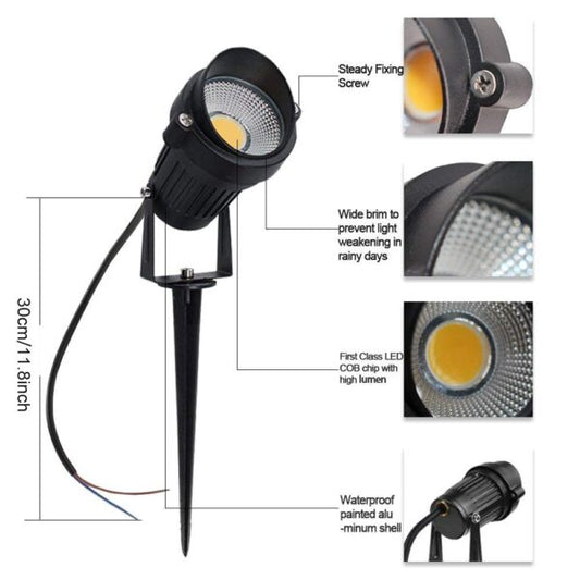 JN195 SPOTLIGHT LED FIXTURE LANDSCAPE 5W CCT