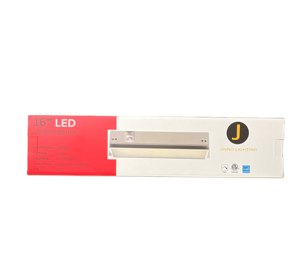 JN202 LED UNDER CABINET LIGHT 16"INCH