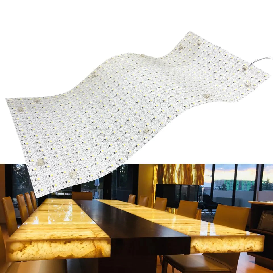JN225 LED SHEET 12"X 24" 5000K 24V