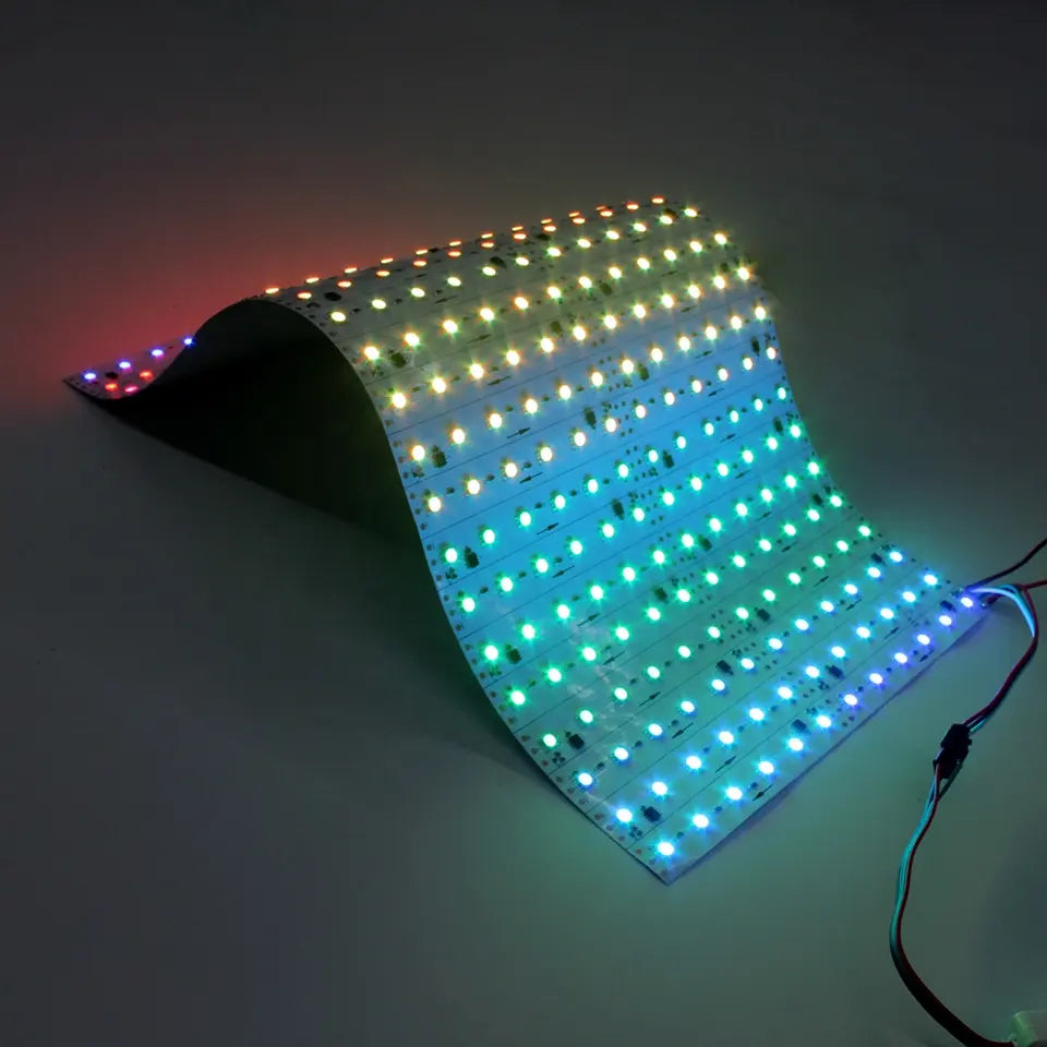 JN225 LED Sheet 12"X 24" RGB CCT 24V