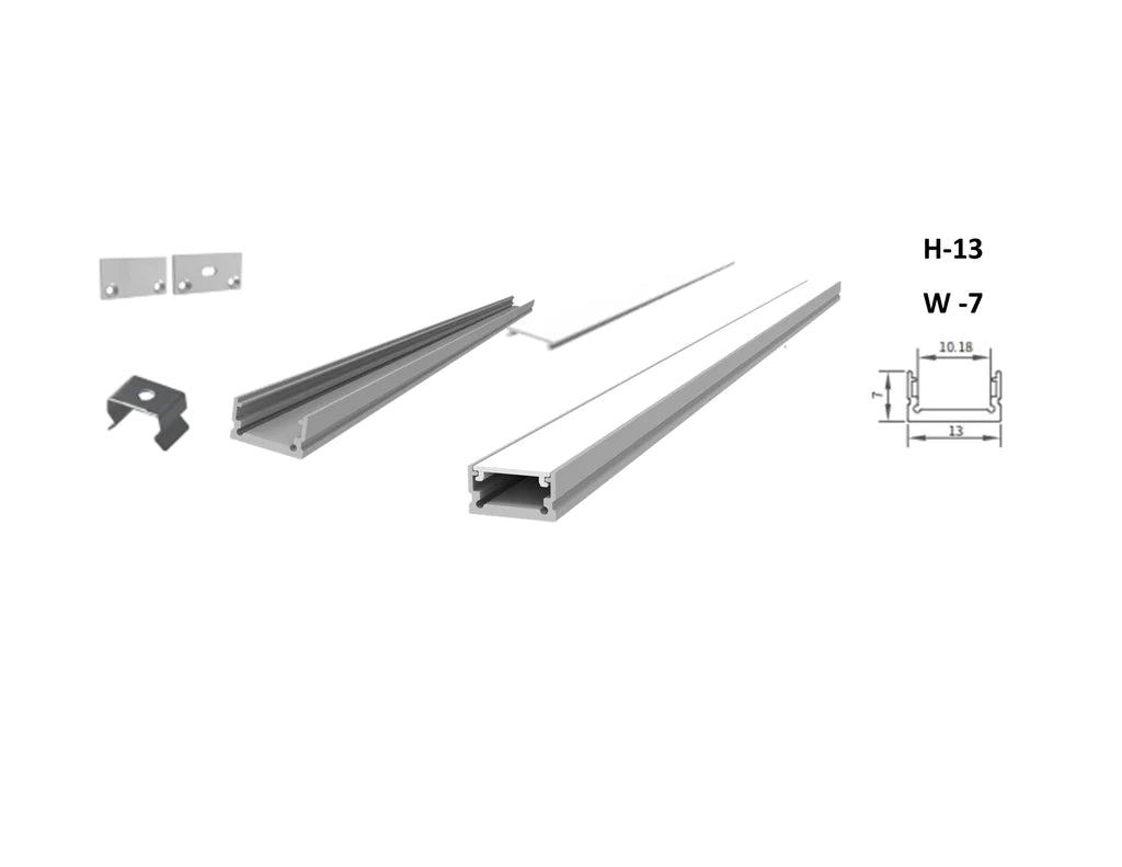 LS-S-1307 Aluminum Profile 10FT