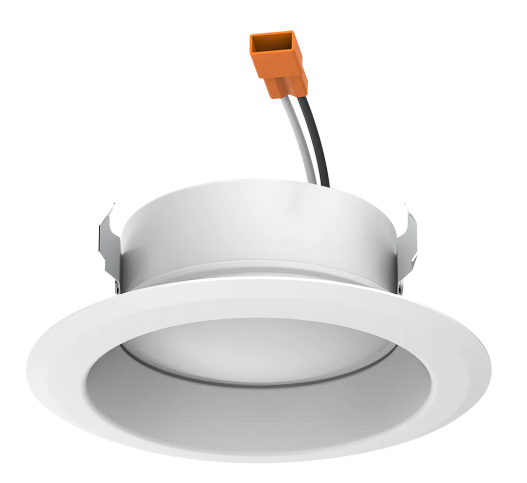 Lighting Spot 26 LSF-4”3CCT/SM LED 4 Inch retrofit smooth dimmable 3-CCT downlight White Finish