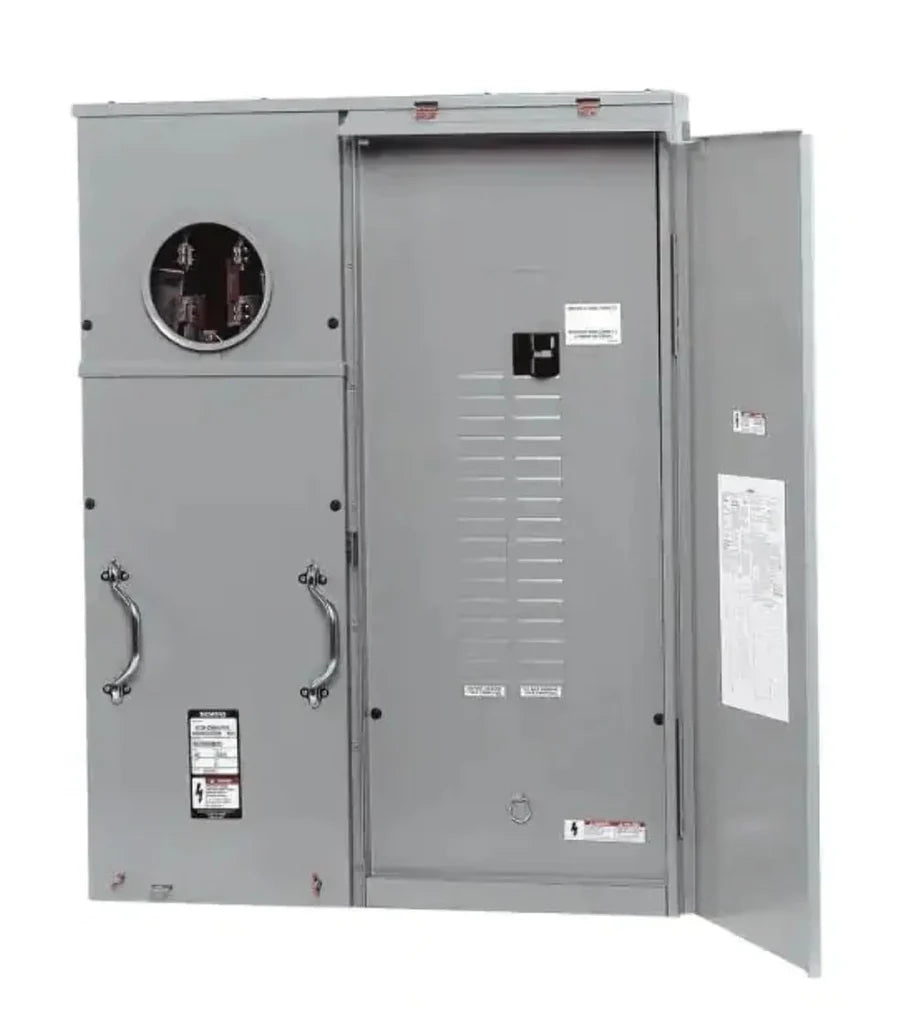 Siemens MC3042S1400SC Siemens Low Voltage Meter Load Center Combination Photovoltaic, 400A ,30 Spaces, 4-Jaw Meter, Single-Phase, 30 Spaces, 42 Circuits