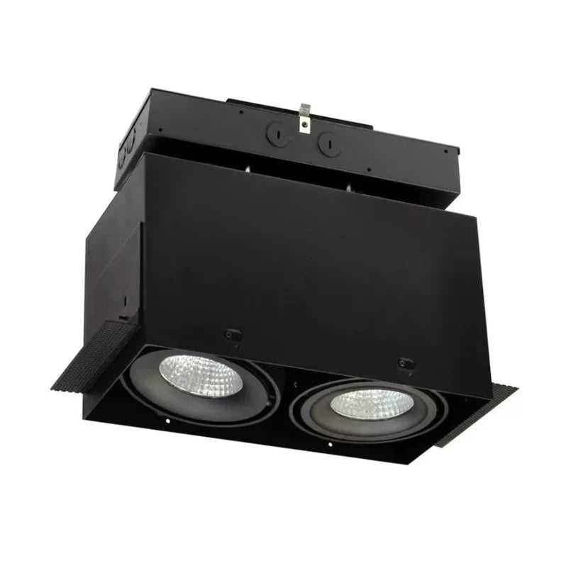 Nora NMRTLG-12 Trimless Two Head LED Multiple Lighting System 0-10 Dimming, 120-277V