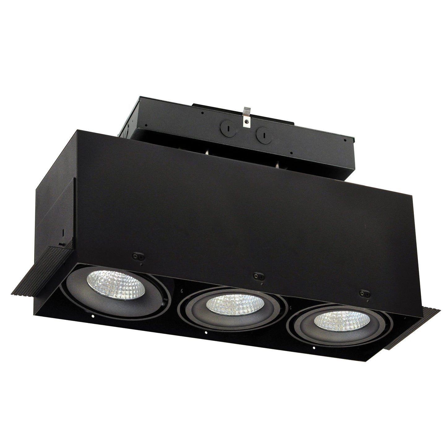 Nora NMRTLG-13 Trimless Three Head LED Multiple Lighting System 0-10V Dimming, 129-277V