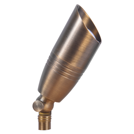 SPB06 LED 5W Landscape Cast Brass Spot Light 12V AC / DC Outdoor Lighting