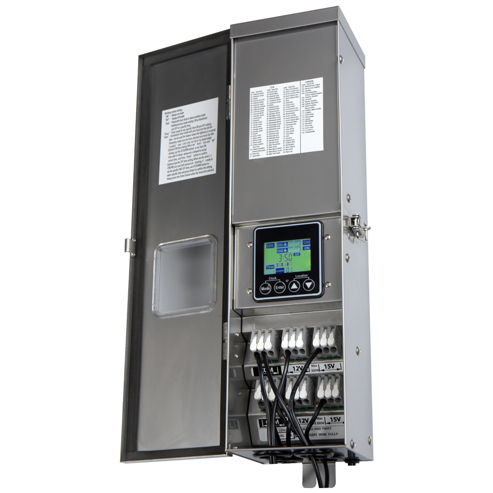 ABBA GARDEN TRANSFORMER 600W AC STS600