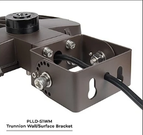 LED SHOEBOX BRONZE 300W 5000K